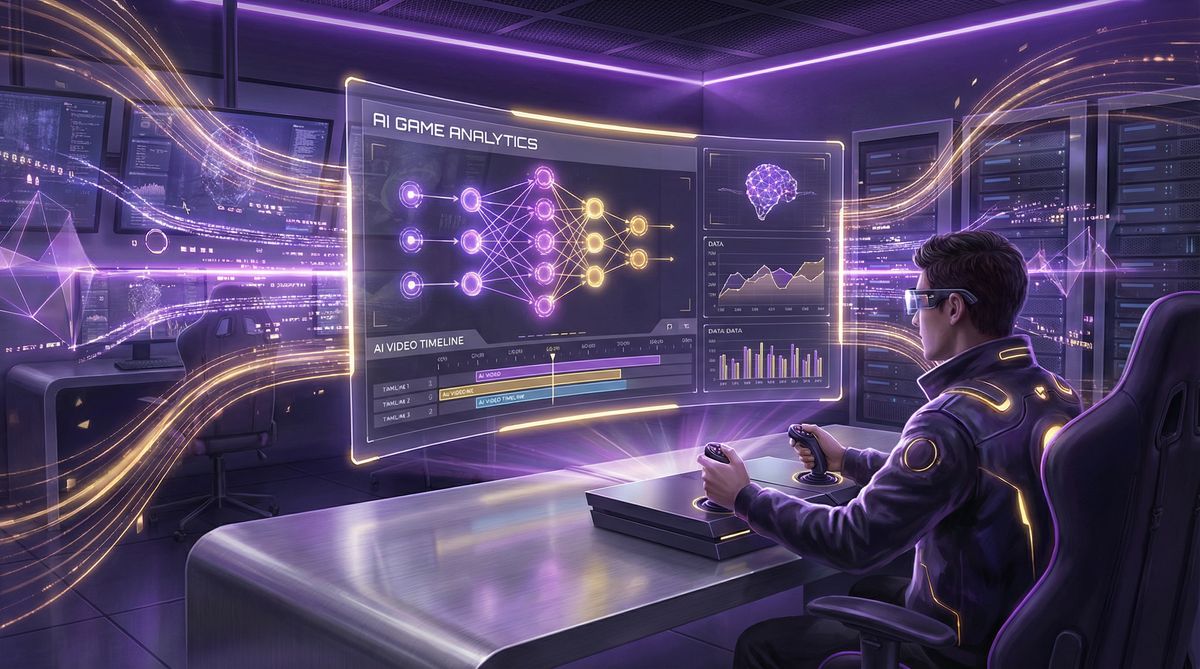 91 AI赋能游戏视频