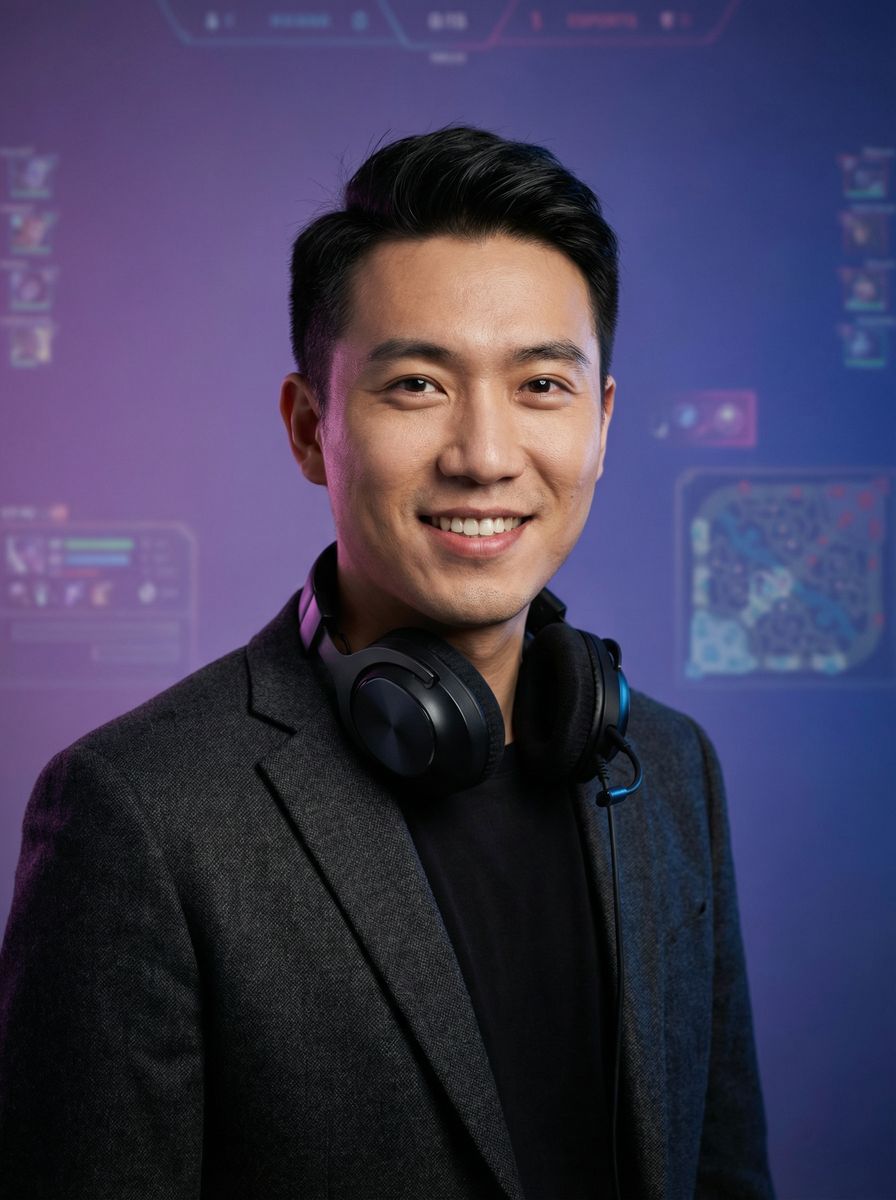 91游戏解说专家陈逸飞