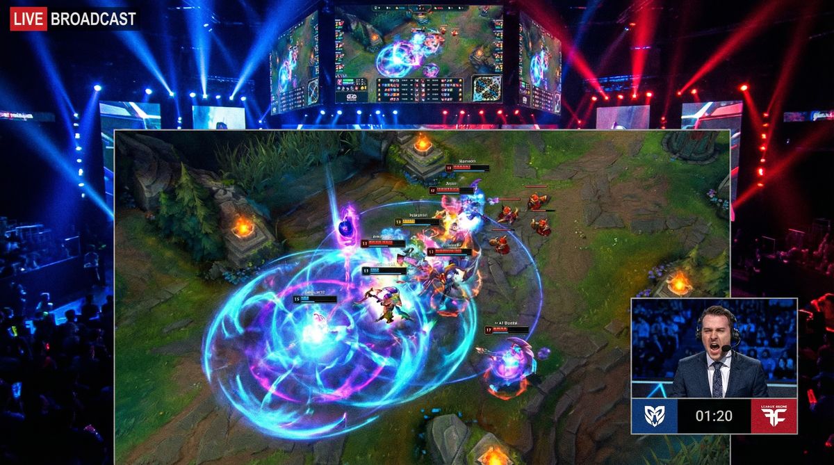 91英雄联盟解说视频