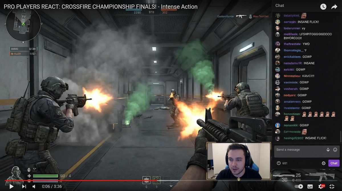 91穿越火线视频解说