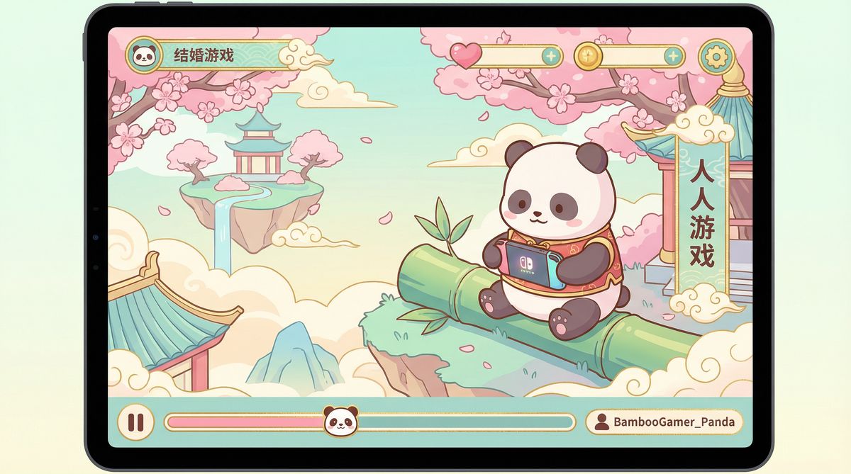 91熊猫游戏视频